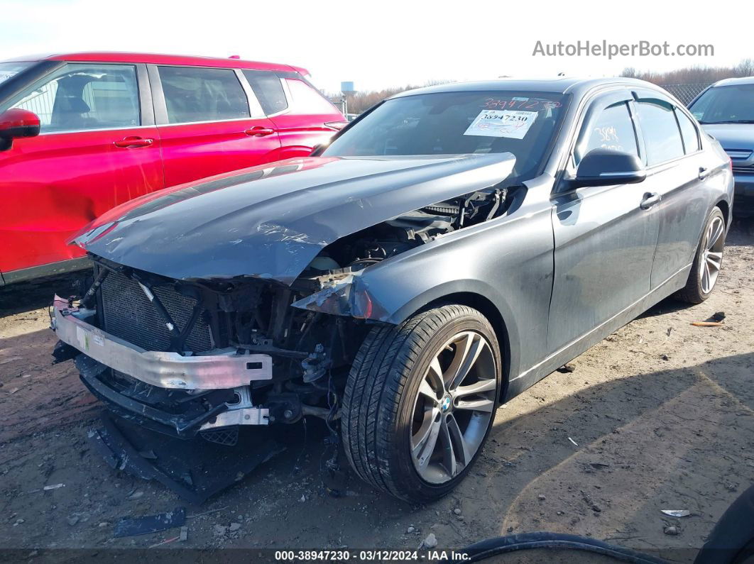 2012 Bmw 328i   Black vin: WBA3A5C50CF341475