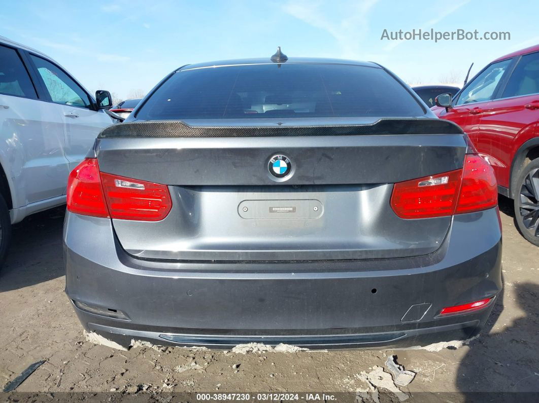 2012 Bmw 328i   Black vin: WBA3A5C50CF341475