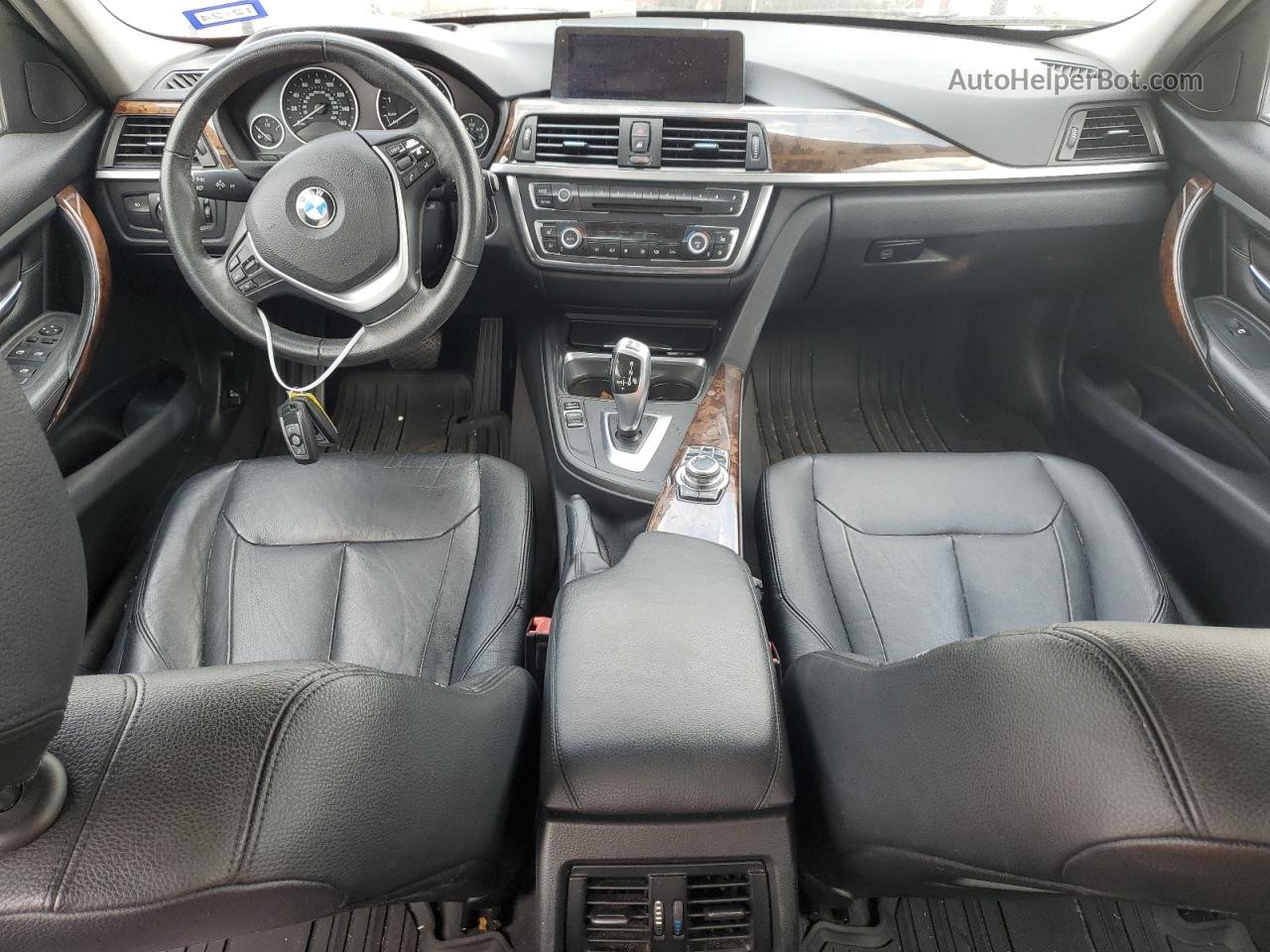 2012 Bmw 328 I Silver vin: WBA3A5C50CF341797