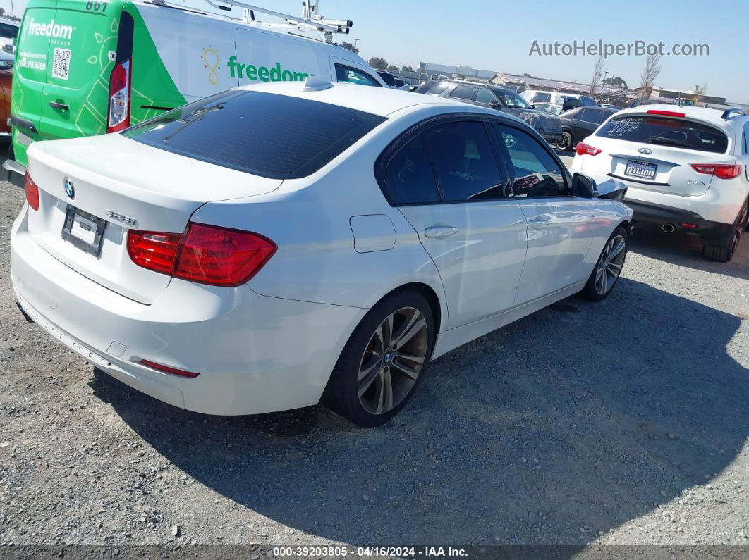 2012 Bmw 328i   Белый vin: WBA3A5C50CF342738