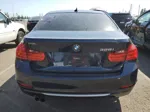 2012 Bmw 328 I Blue vin: WBA3A5C50CF343114