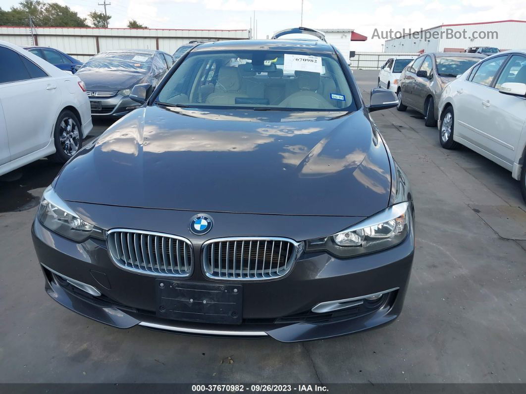 2012 Bmw 328i Коричневый vin: WBA3A5C50CF346997