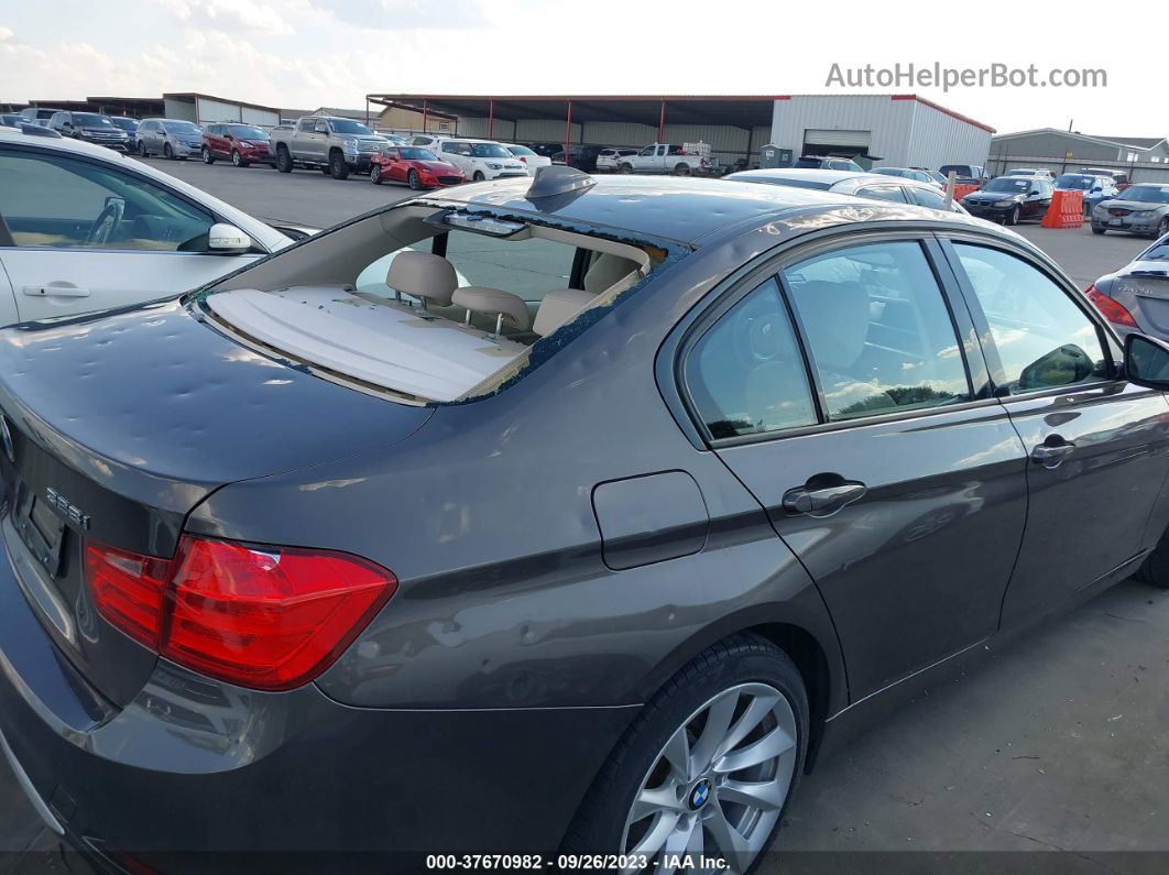 2012 Bmw 328i Коричневый vin: WBA3A5C50CF346997