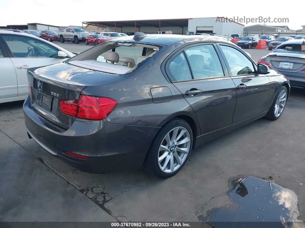 2012 Bmw 328i Коричневый vin: WBA3A5C50CF346997