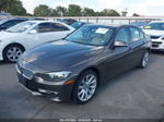 2012 Bmw 328i Коричневый vin: WBA3A5C50CF346997