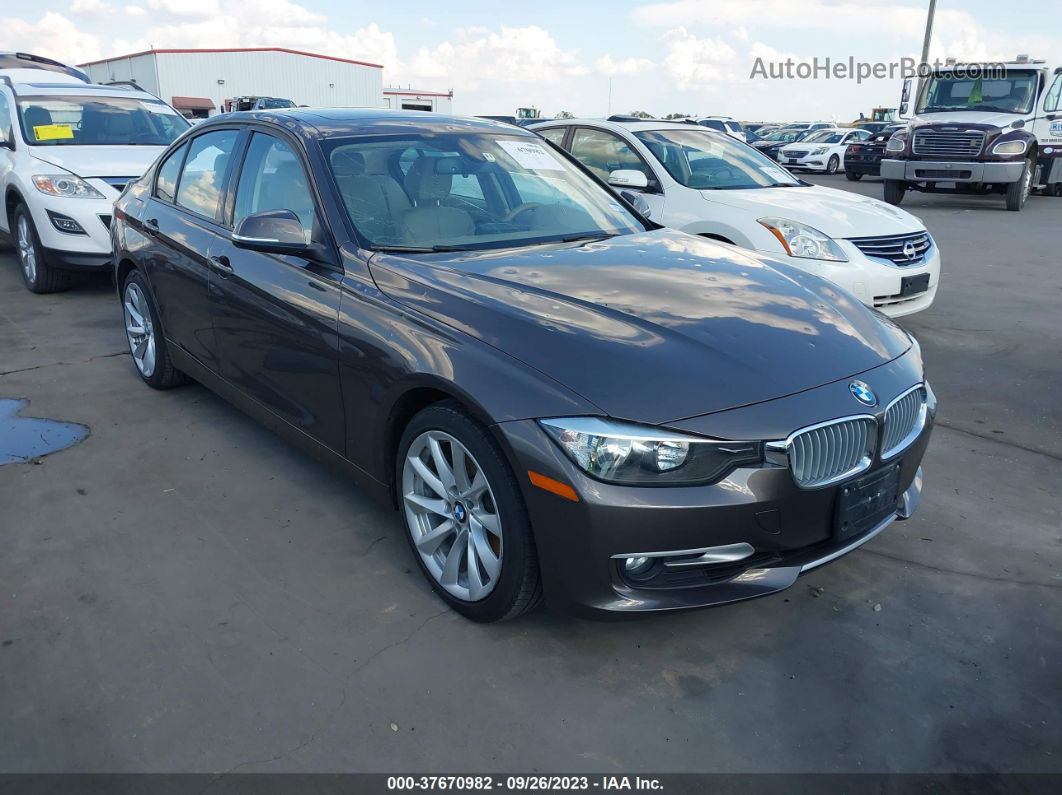 2012 Bmw 328i Коричневый vin: WBA3A5C50CF346997