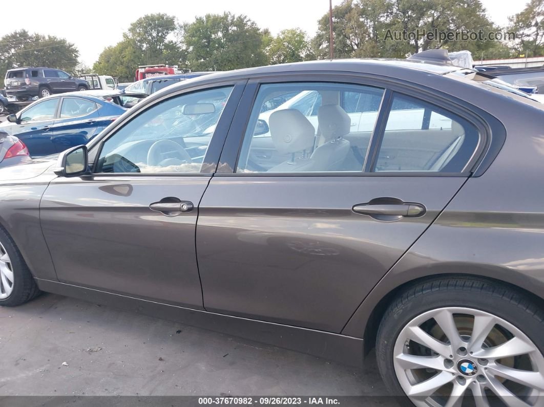 2012 Bmw 328i Коричневый vin: WBA3A5C50CF346997