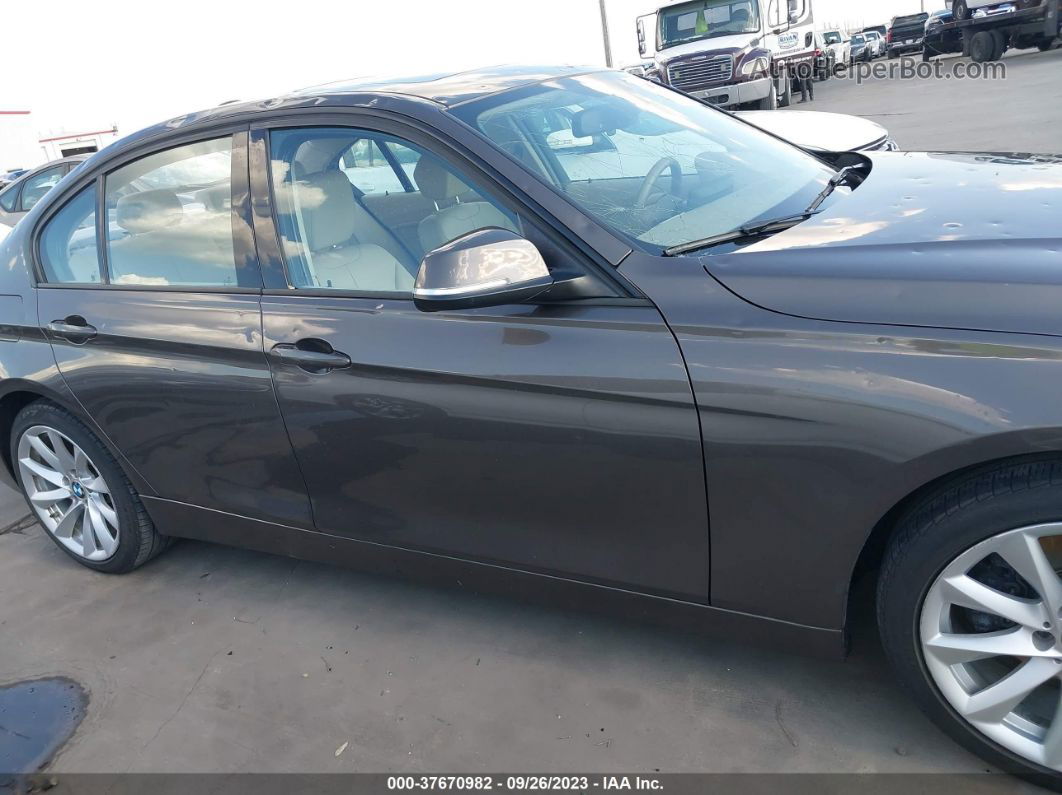 2012 Bmw 328i Коричневый vin: WBA3A5C50CF346997