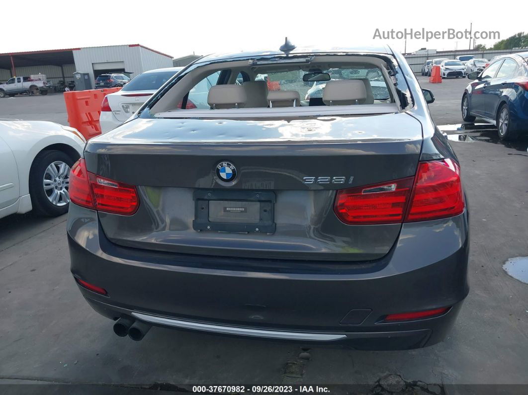 2012 Bmw 328i Коричневый vin: WBA3A5C50CF346997