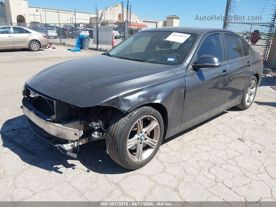 2012 Bmw 328i   Серый vin: WBA3A5C50CF347664