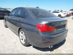 2012 Bmw 328i   Gray vin: WBA3A5C50CF347664