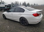 2012 Bmw 328 I White vin: WBA3A5C50CF347759