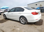 2013 Bmw 328 I Белый vin: WBA3A5C50DF358956