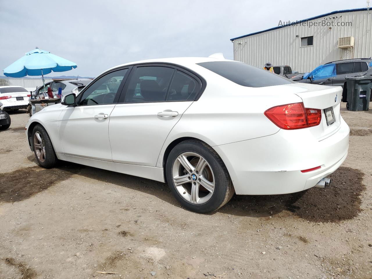 2013 Bmw 328 I White vin: WBA3A5C50DF358956