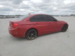 2013 Bmw 328 I Red vin: WBA3A5C50DF359122