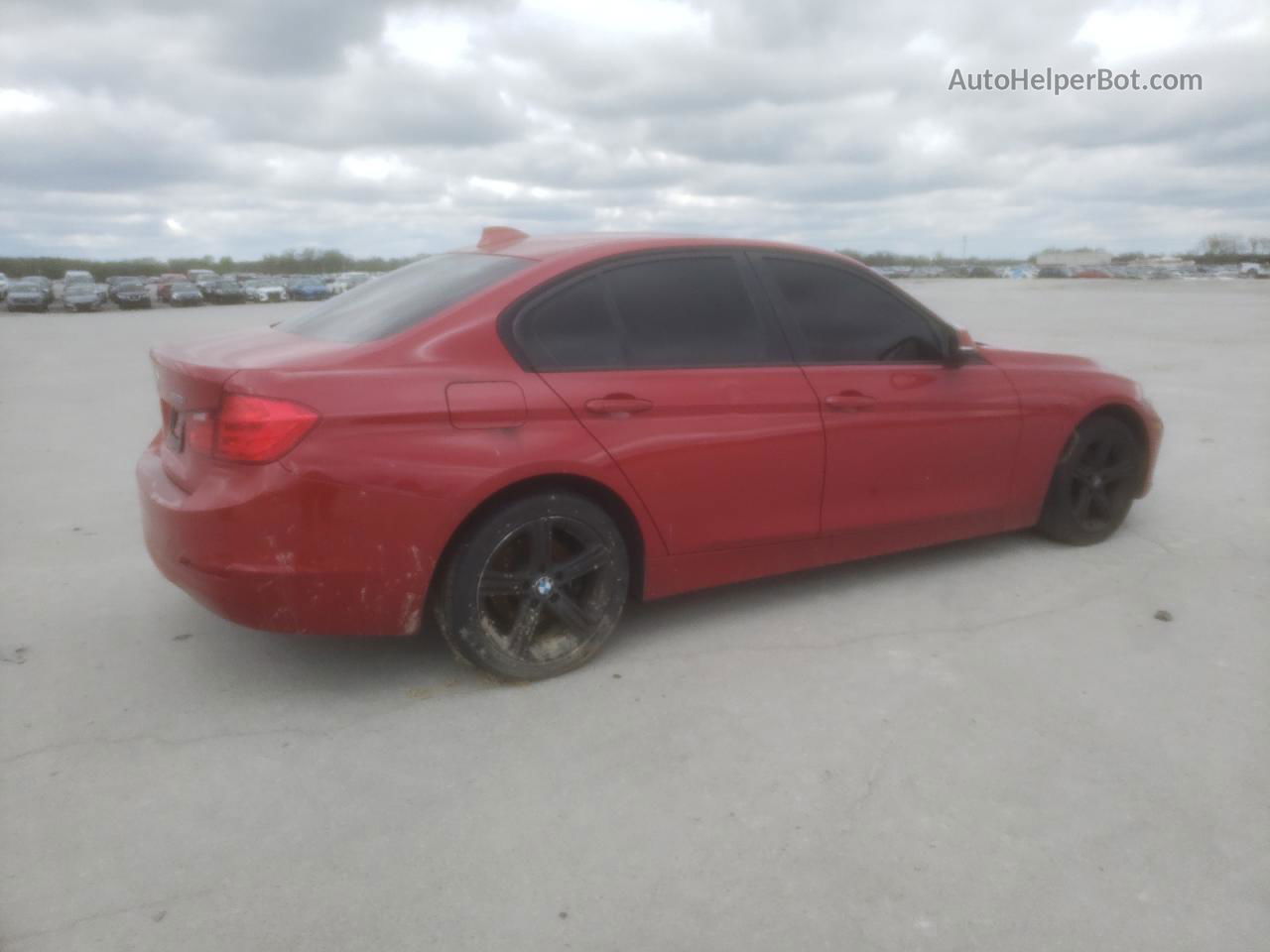 2013 Bmw 328 I Red vin: WBA3A5C50DF359122