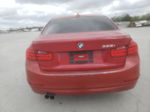 2013 Bmw 328 I Red vin: WBA3A5C50DF359122