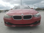 2013 Bmw 328 I Red vin: WBA3A5C50DF359122