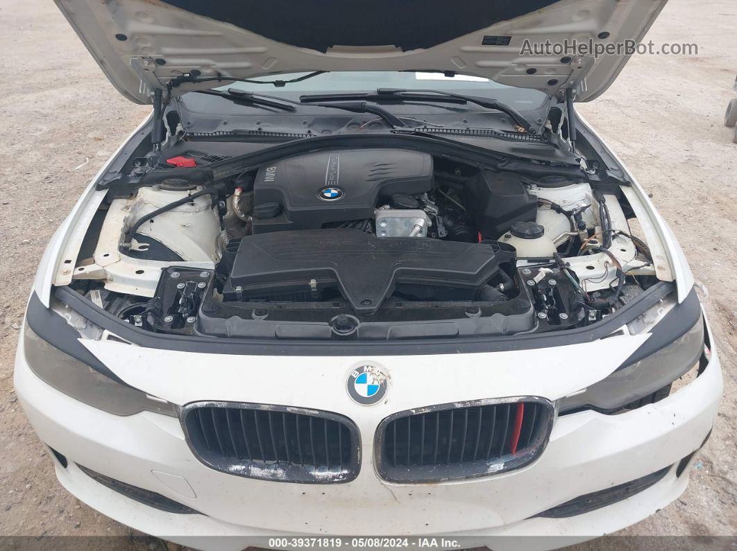 2014 Bmw 328i   Белый vin: WBA3A5C50EF604874