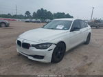 2014 Bmw 328i   White vin: WBA3A5C50EF604874