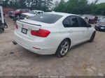 2014 Bmw 328i   White vin: WBA3A5C50EF604874