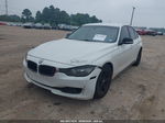 2014 Bmw 328i   White vin: WBA3A5C50EF604874