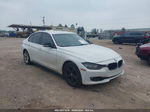 2014 Bmw 328i   White vin: WBA3A5C50EF604874