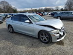 2014 Bmw 328 I Silver vin: WBA3A5C50EF605233