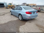 2014 Bmw 328i Blue vin: WBA3A5C50EP601032