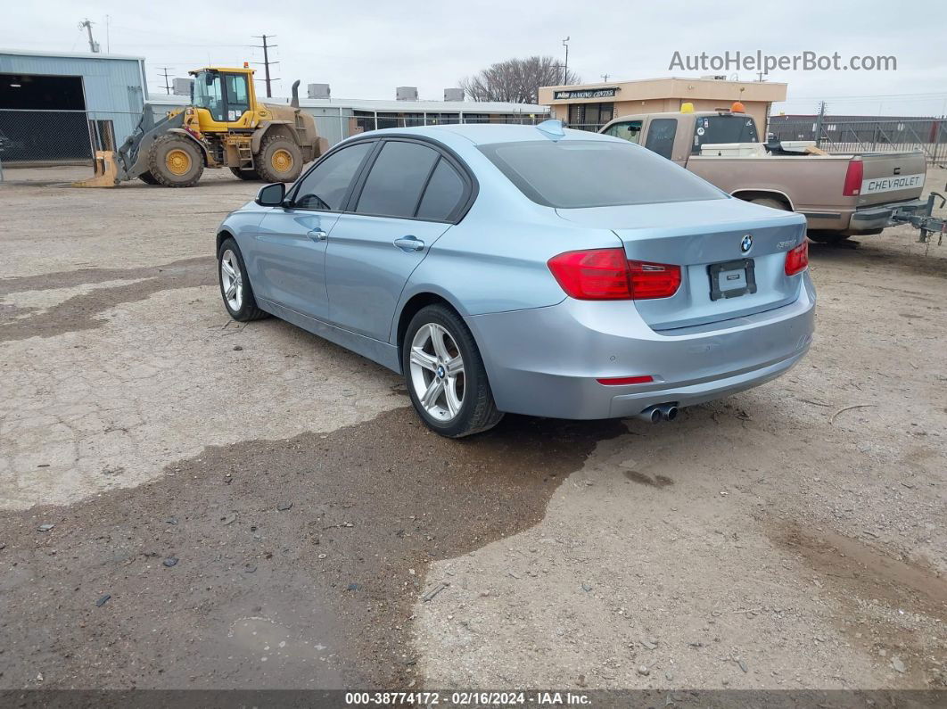 2014 Bmw 328i Blue vin: WBA3A5C50EP601032