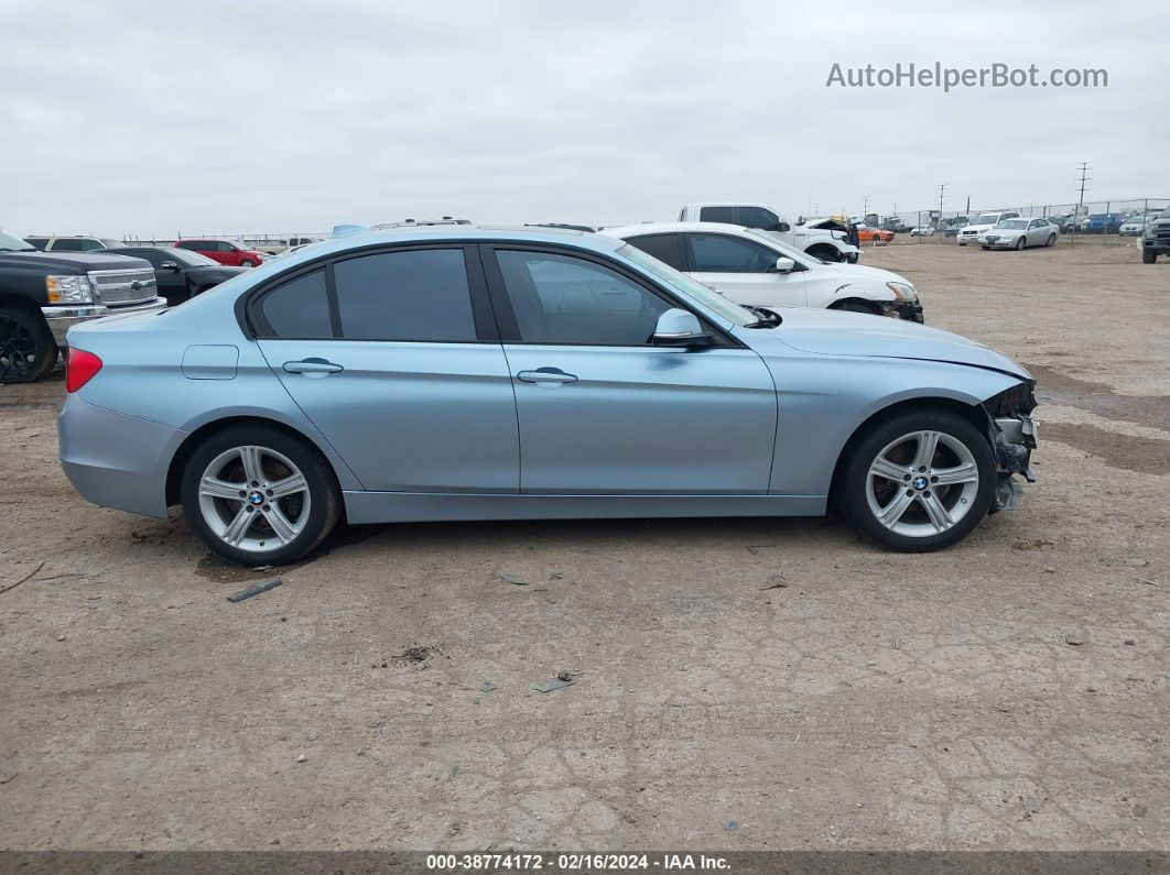 2014 Bmw 328i Blue vin: WBA3A5C50EP601032