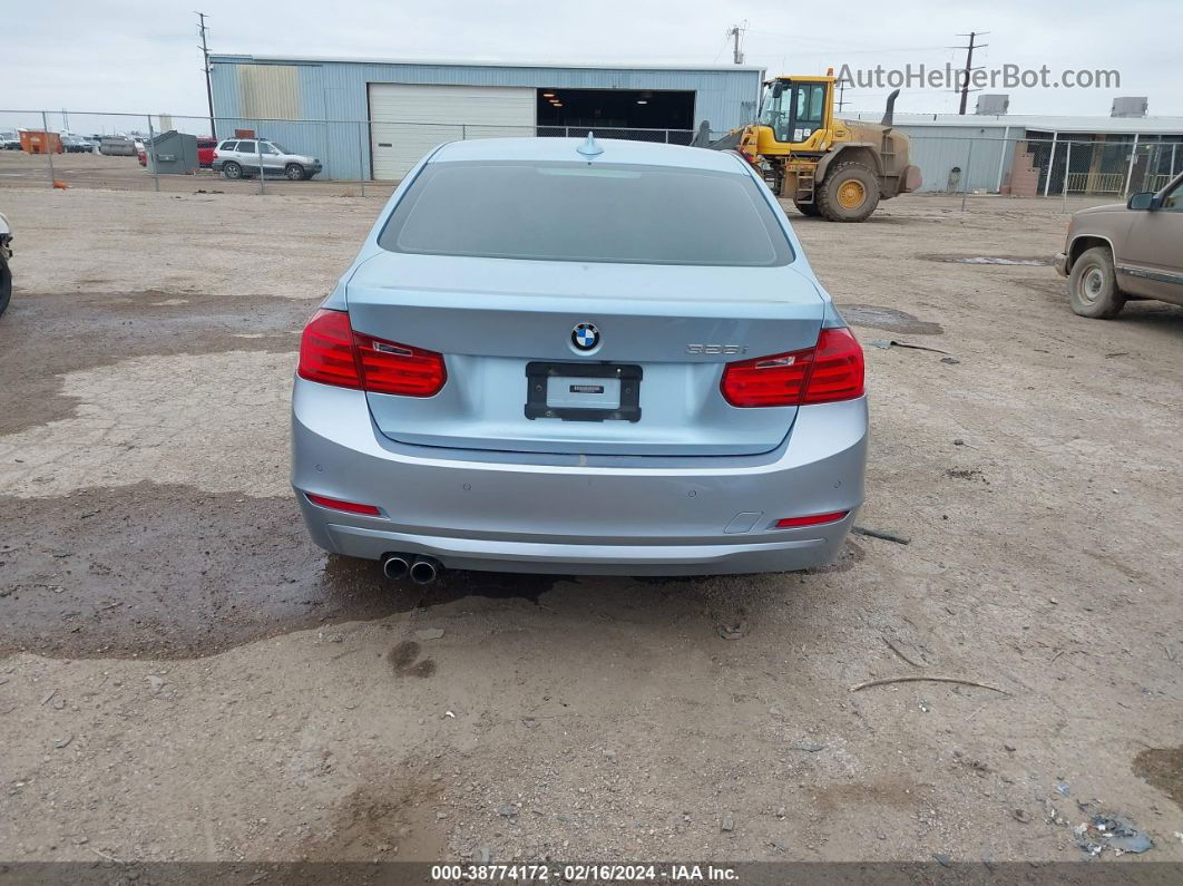 2014 Bmw 328i Blue vin: WBA3A5C50EP601032