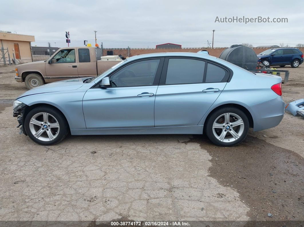 2014 Bmw 328i Blue vin: WBA3A5C50EP601032