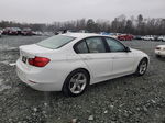 2014 Bmw 328 I White vin: WBA3A5C50EP601208