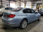 2014 Bmw 328 I Синий vin: WBA3A5C50EP602150