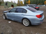 2014 Bmw 328 I Синий vin: WBA3A5C50EP602150