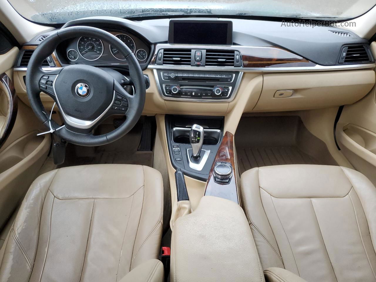 2014 Bmw 328 I Синий vin: WBA3A5C50EP602150