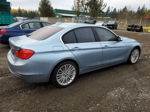 2014 Bmw 328 I Синий vin: WBA3A5C50EP602150