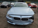 2014 Bmw 328 I Синий vin: WBA3A5C50EP602150