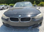 2015 Bmw 328 I Черный vin: WBA3A5C50FF606576