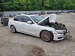 2015 Bmw 328 I White vin: WBA3A5C50FF607131