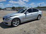 2015 Bmw 328 I Silver vin: WBA3A5C50FF610546