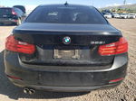 2015 Bmw 328 I Black vin: WBA3A5C50FP604014