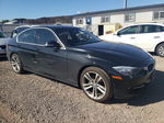 2015 Bmw 328 I Black vin: WBA3A5C50FP604014