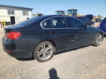 2015 Bmw 328 I Black vin: WBA3A5C50FP604014