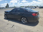 2015 Bmw 328 I Black vin: WBA3A5C50FP604837