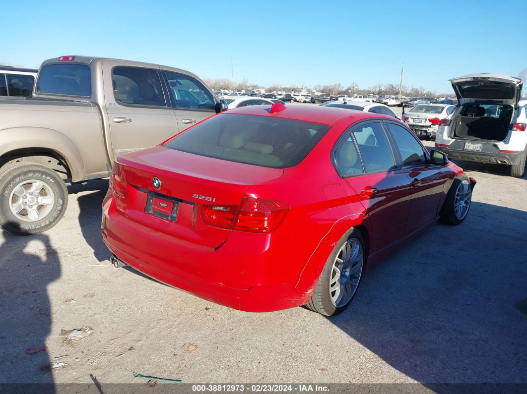 2015 Bmw 328i   Red vin: WBA3A5C50FP605552