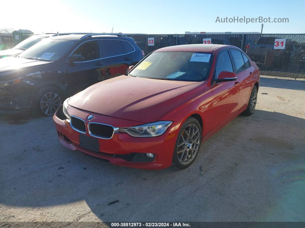 2015 Bmw 328i   Red vin: WBA3A5C50FP605552