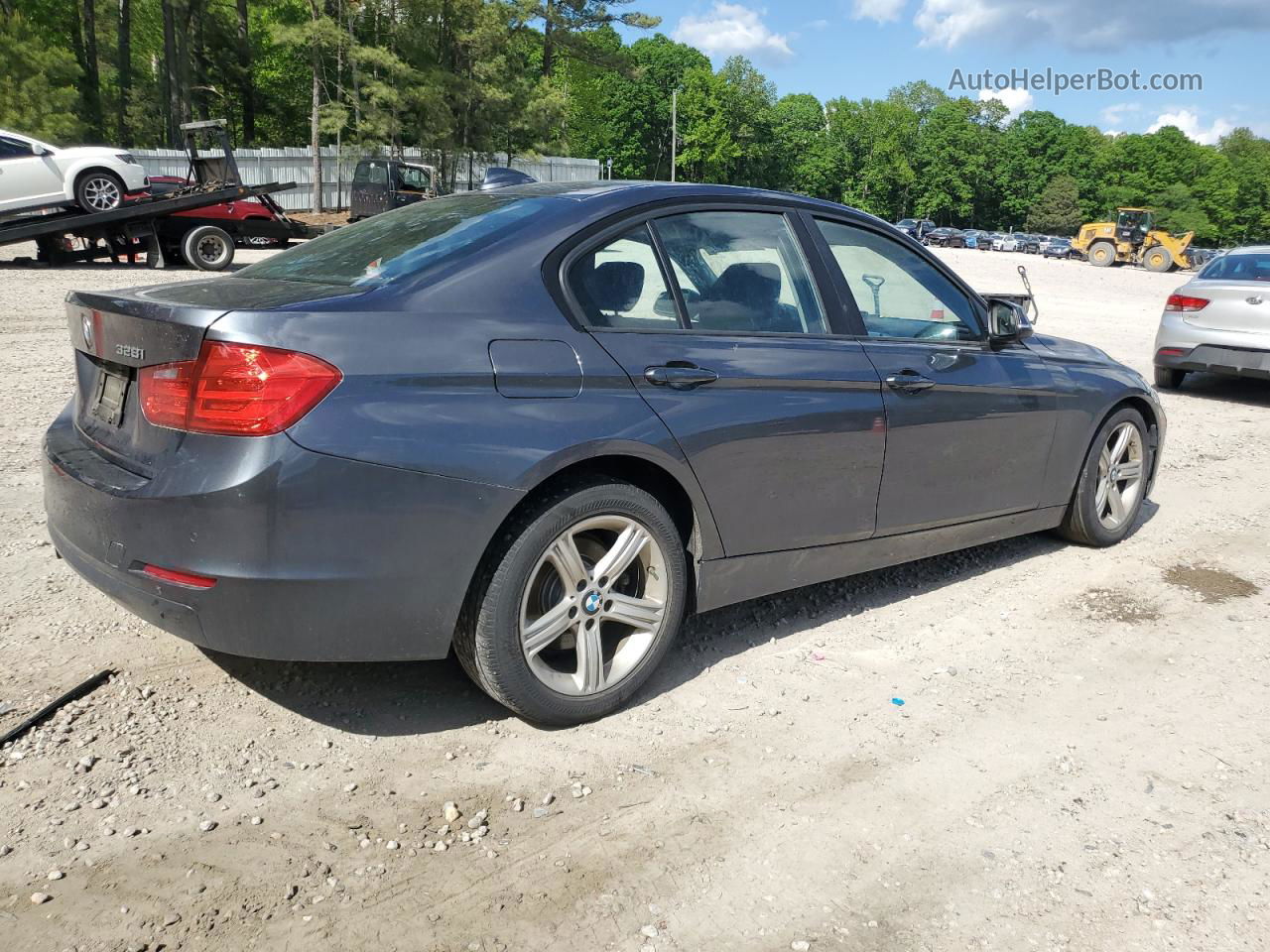 2012 Bmw 328 I Серый vin: WBA3A5C51CF256967