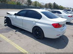 2012 Bmw 328i   White vin: WBA3A5C51CF341341